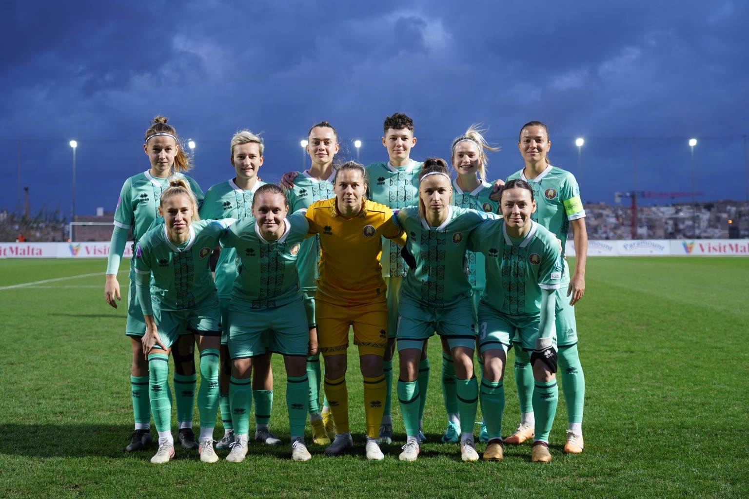 Женская сборная Беларуси по футболу узнала соперниц по квалификации к чемпионату Европы