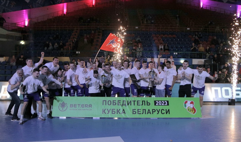 Минский СКА выиграл Кубок Беларуси по гандболу