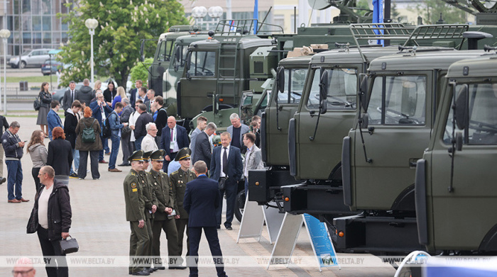 Глава государства направил приветствие участникам и гостям военной выставки MILEX-2023