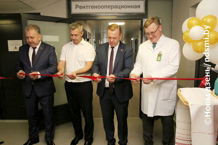 Межрайонный кардиологический центр открыли в Жлобине