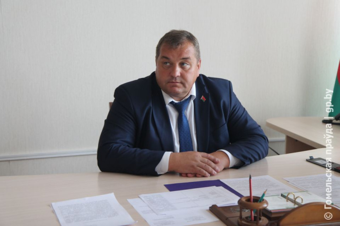 Первый заместитель председателя облисполкома Дмитрий Петрожицкий провел прием граждан
