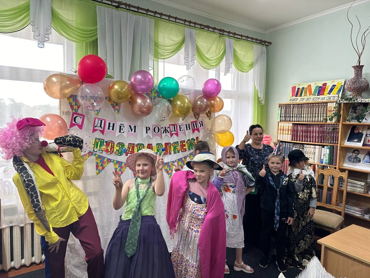 День именинника в библиотеке провели в Житковичском районе 