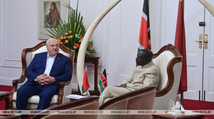 Президент Беларуси в Кении провел переговоры с Президентом Уильямом Руто