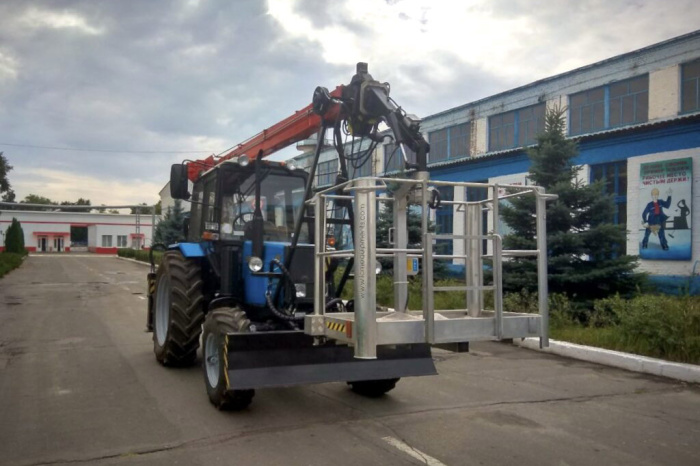 Мозырский машиностроительный завод начал серийный выпуск подъемников с облегченной алюминиевой люлькой