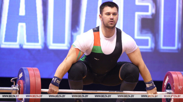 Тихонцов стал двукратным чемпионом Европы по тяжелой атлетике