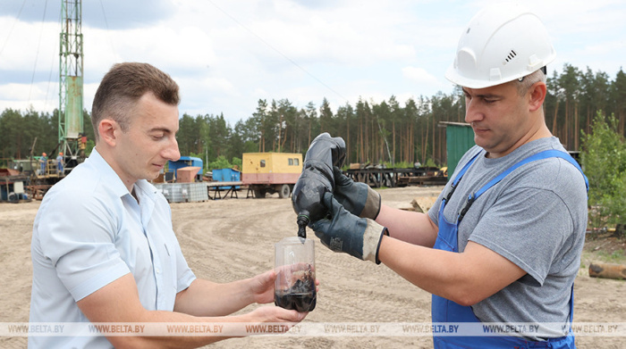 Геолог: основные перспективы поиска нефти связаны с южной частью Припятского прогиба