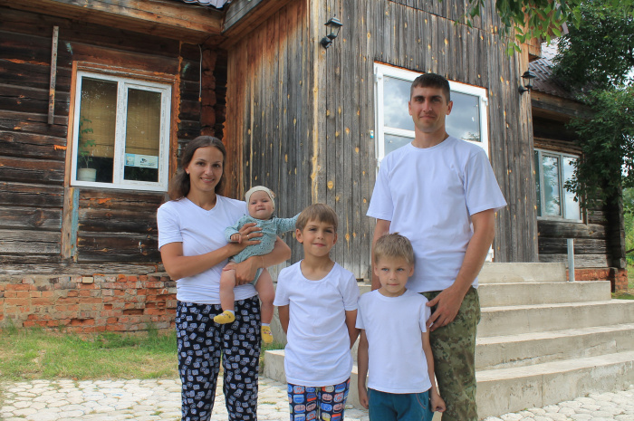 Семья Веракса: выбираем деревню, любовь и белоруссские традиции