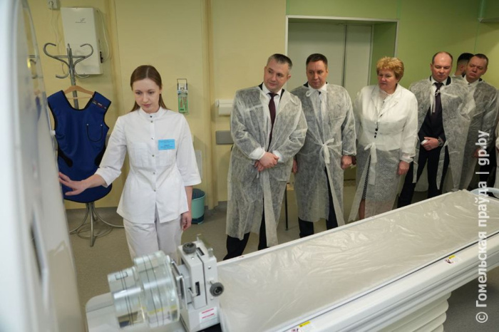 Здоровье превыше всего: в Мозырском онкодиспансере появился кабинет компьютерной томографии 
