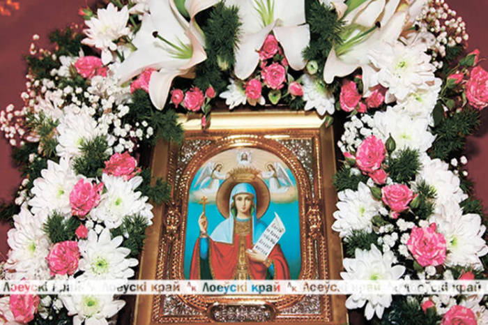 1 июля на Лоевщине отмечают день памяти явления иконы святой великомученицы Параскевы 