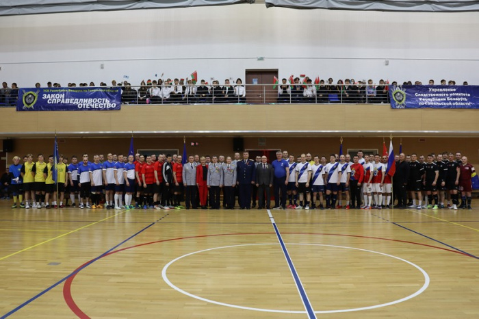 В Мозыре прошел международный турнир по мини-футболу, посвященный Великой Победе