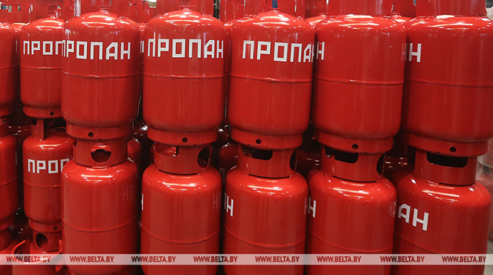 В Беларуси изменится цена на газ, реализуемый населению в баллонах
