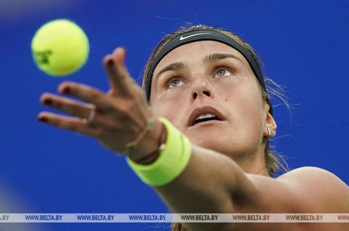 Белоруска Арина Соболенко опустилась на 8-е место в рейтинге WTA