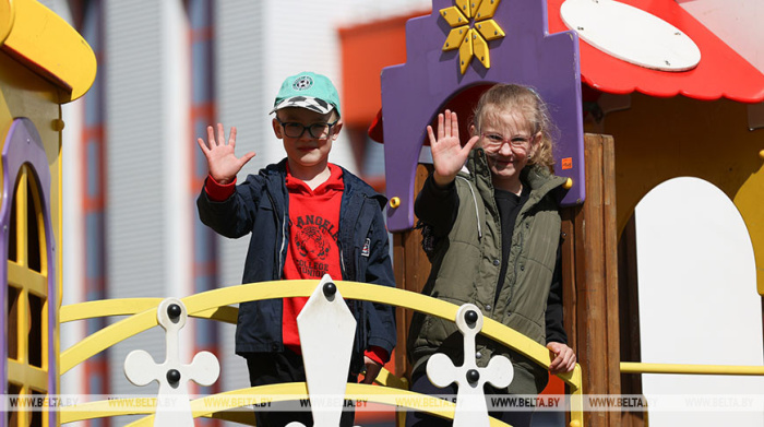 Большой праздник детства и безопасности от МЧС пройдет в Гомеле 1 июня