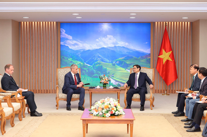 Премьер-министр Вьетнама назвал высоким уровень дружественных отношений с Беларусью