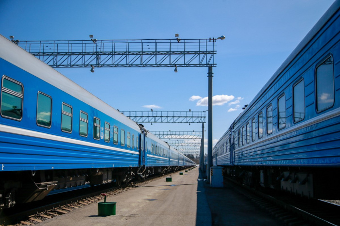 В июне временно изменится расписание поезда № 615/616 Могилев – Гомель