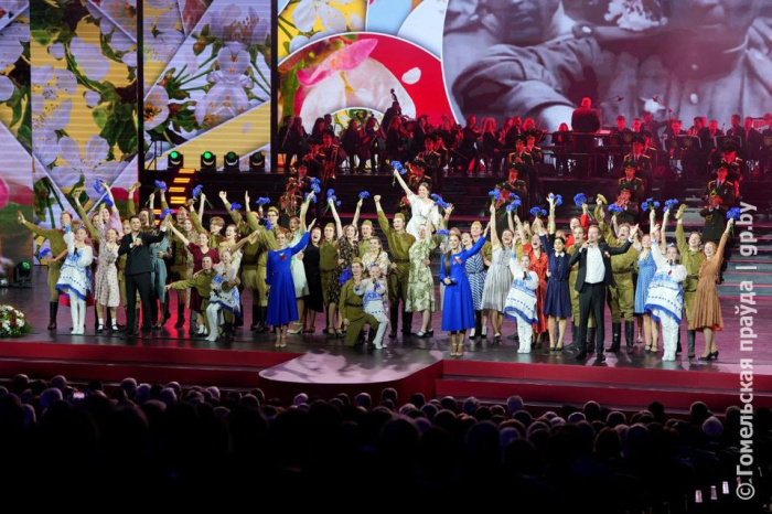 Поклонимся великим тем годам: делегация Гомельской области участвует в торжественном собрании и концерте ко Дню Независимости в Минске