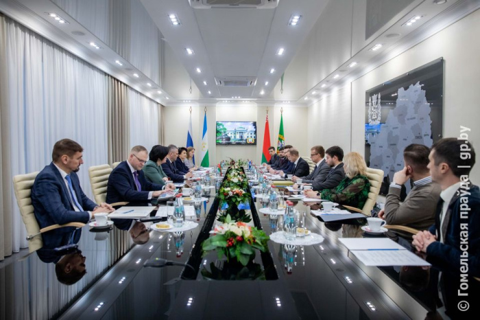 Бизнес-делегация Республики Башкортостан посетила Гомель