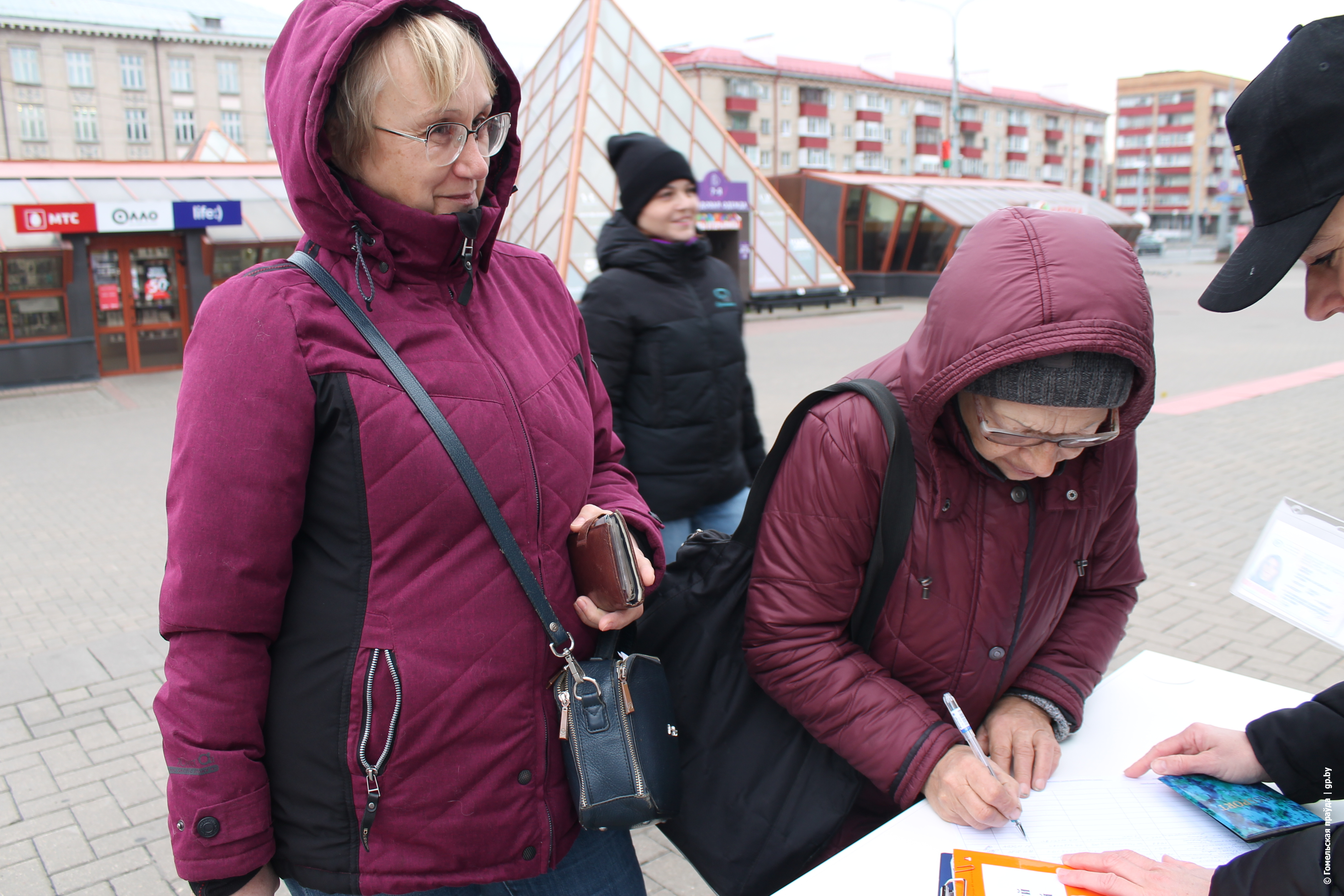 На Гомельщине продолжается сбор подписей в поддержку выдвижения кандидатов в Президенты