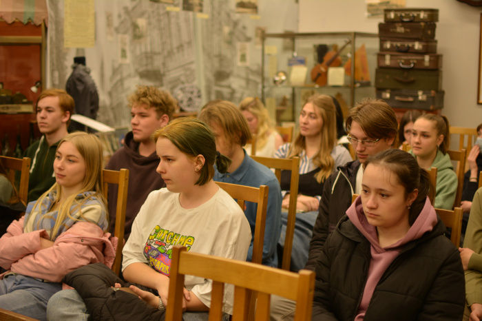 В музее истории города Гомеля прошла диалоговая площадка «Молодежь в современной культуре»