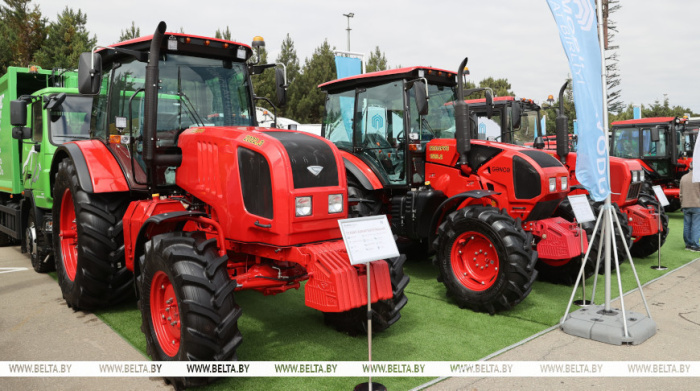Доля белорусских тракторов на азербайджанском рынке достигла 80%