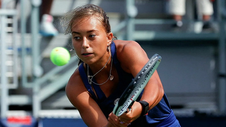 18-летняя белоруска обыграла соперницу из ТОП-100 рейтинга WTA на турнире в Польше