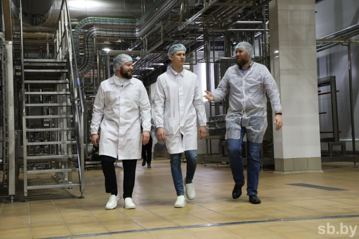 До 80 новых рабочих мест создаст в Калинковичах известный белорусско-российский сырный бренд