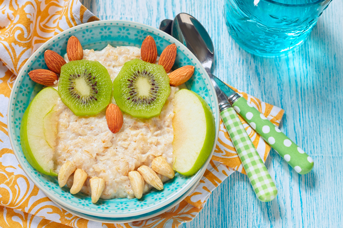 Завтрак школьника должен быть не только вкусным, но и полезным