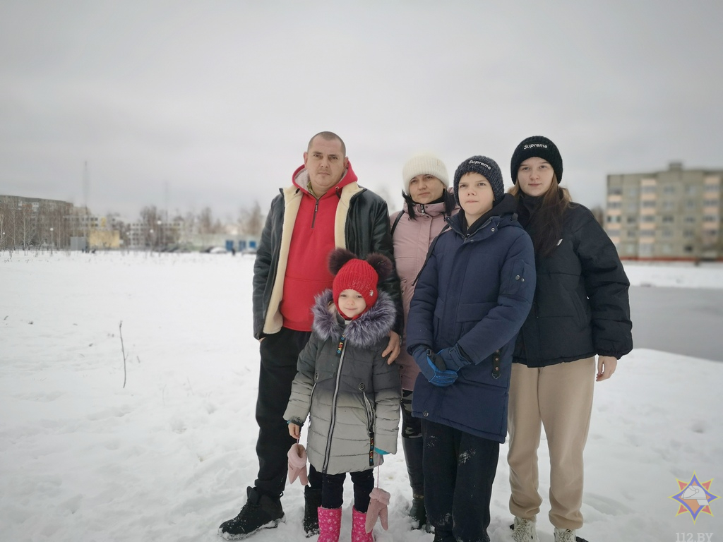 Василий Богданов спас жизнь пенсионеру на пожаре в городе Жлобине