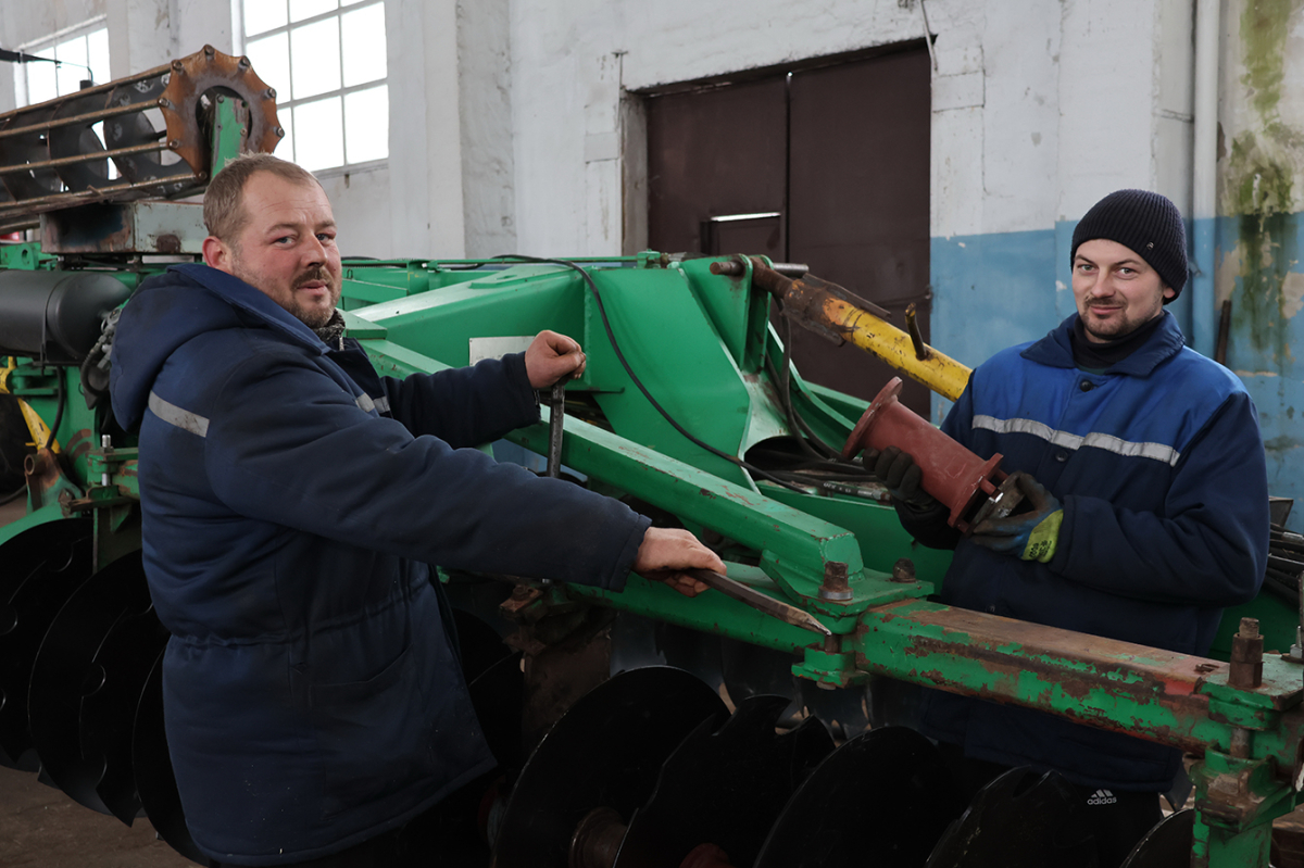 На Брагинщине готовятся к весенним полевым работам