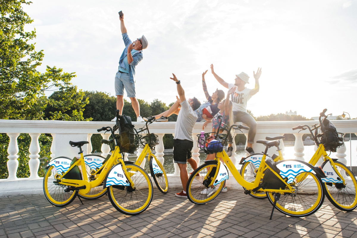 Для клиентов ВТБ (Беларусь) в Гомеле каждая пятая поездка на Kolobike  станет бесплатной