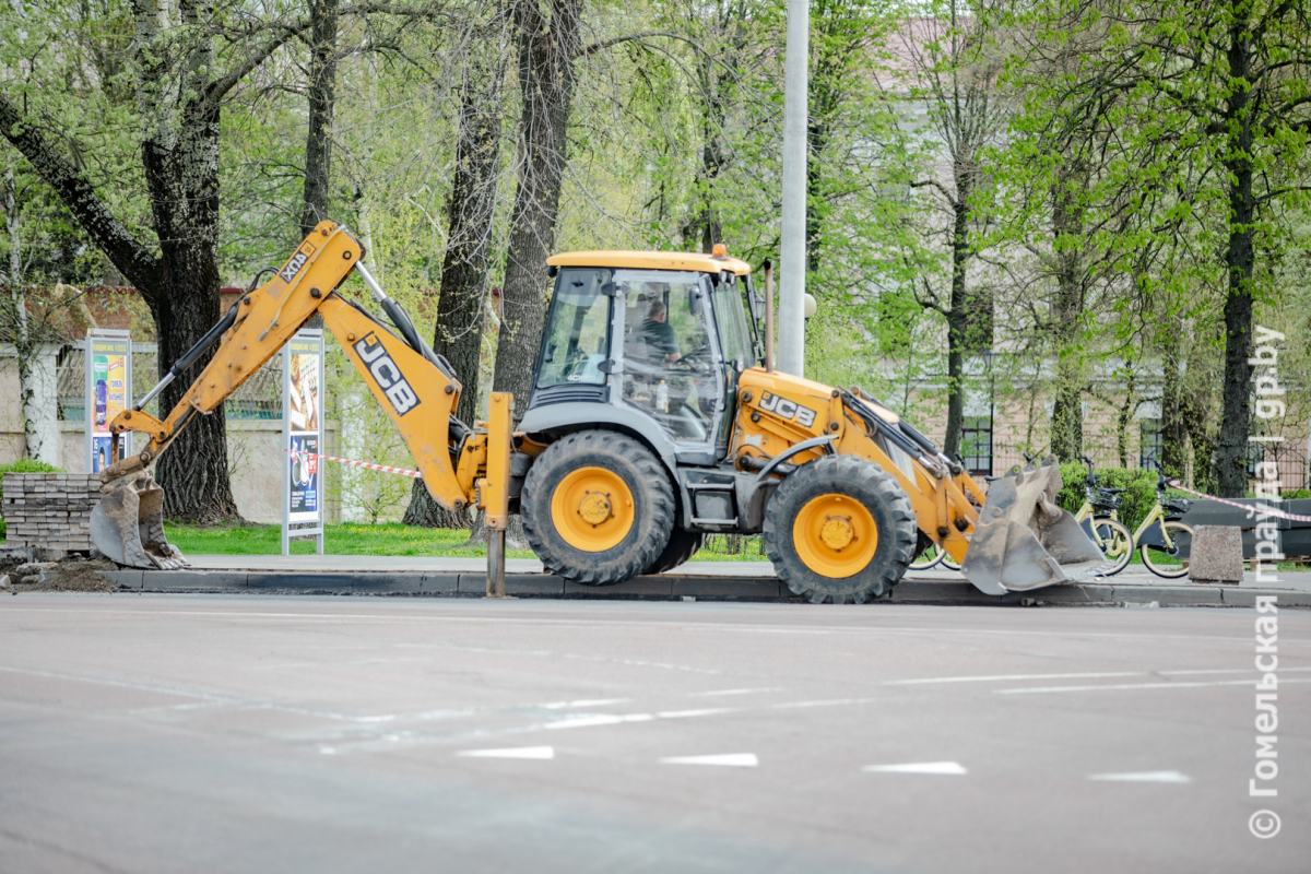 Для удобства пешеходов и водителей. Площадь Ленина в субботу и воскресенье  будет закрыта на реконструкцию