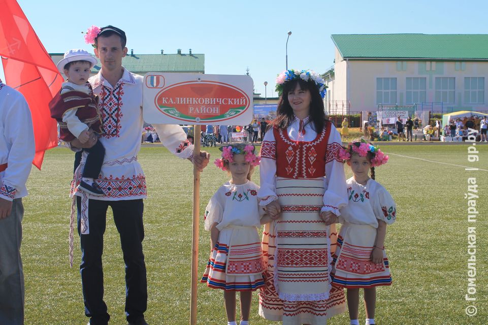 Погода в калинковичском районе гомельской