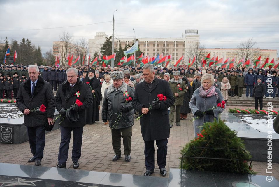 70 летие освобождения. Освобождение Гомеля.