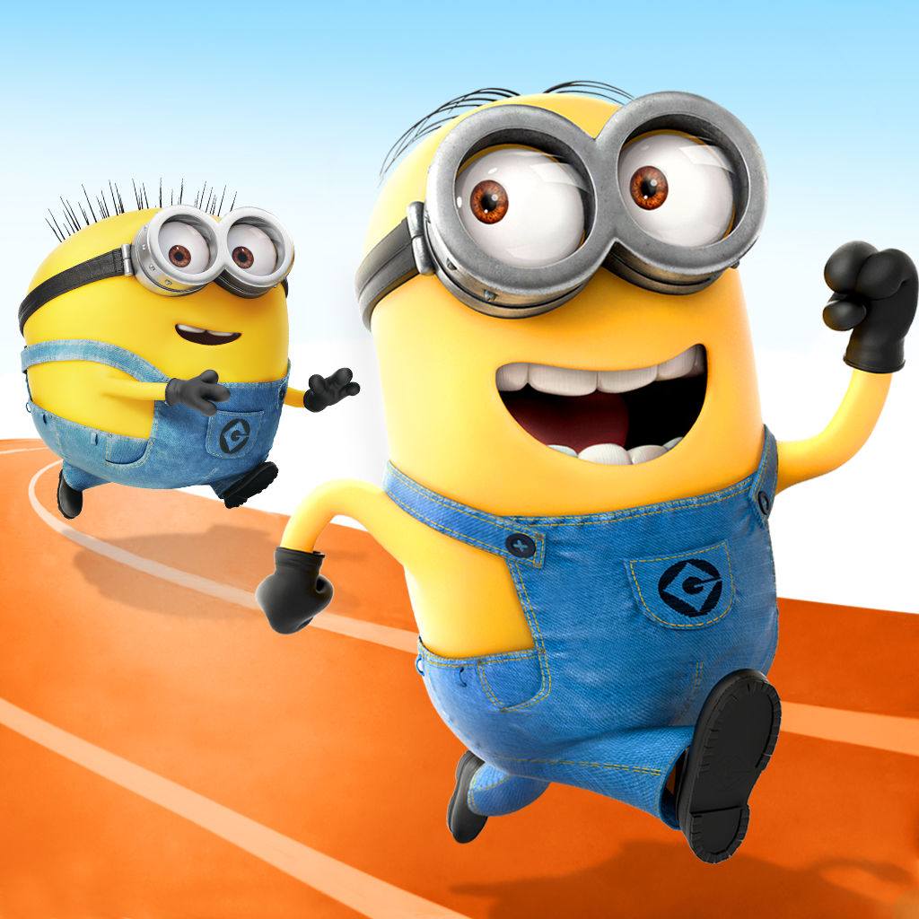 Minion Rush Король Боб