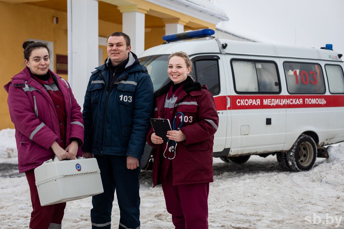 Поликлиника в новостройке и оборудование для скорой — узнали, что сделано в  здравоохранении Гомельской области