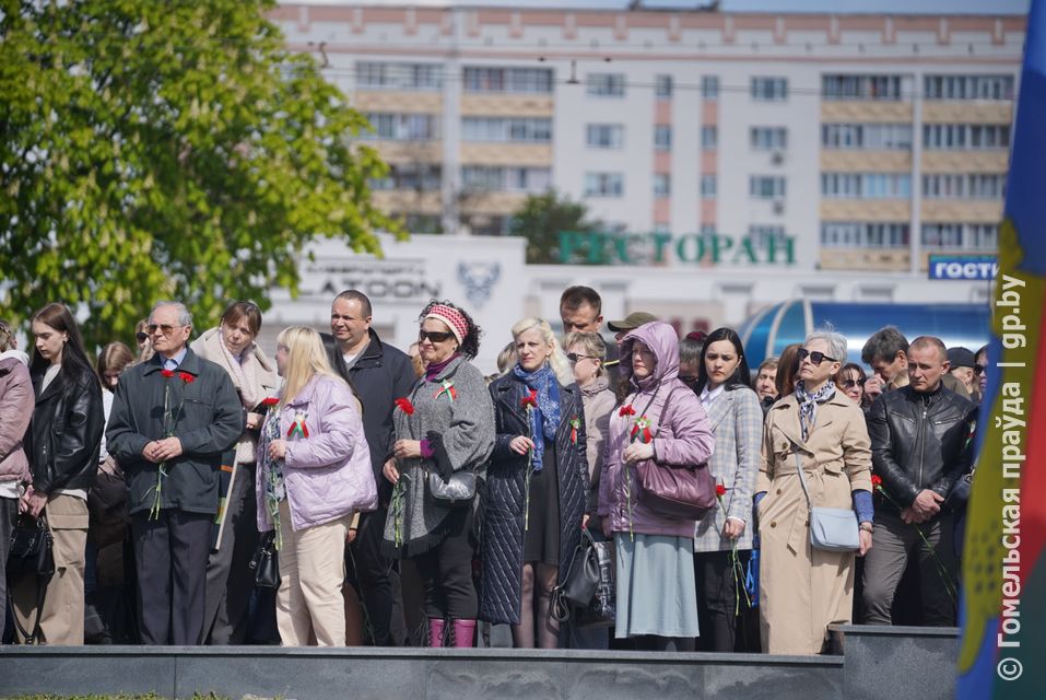 План мероприятий 9 мая гомель