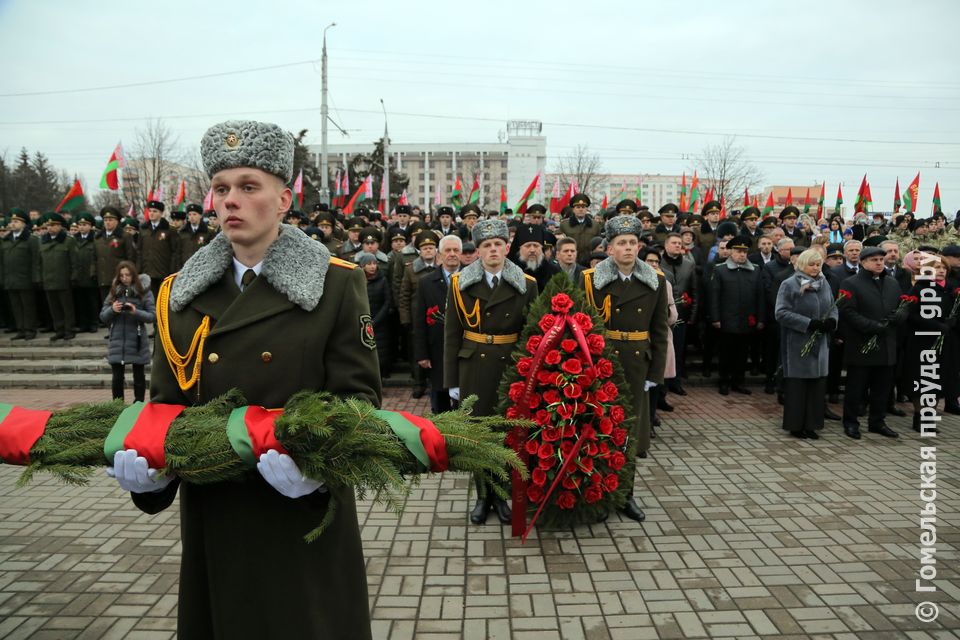 Гомель освобождение фото