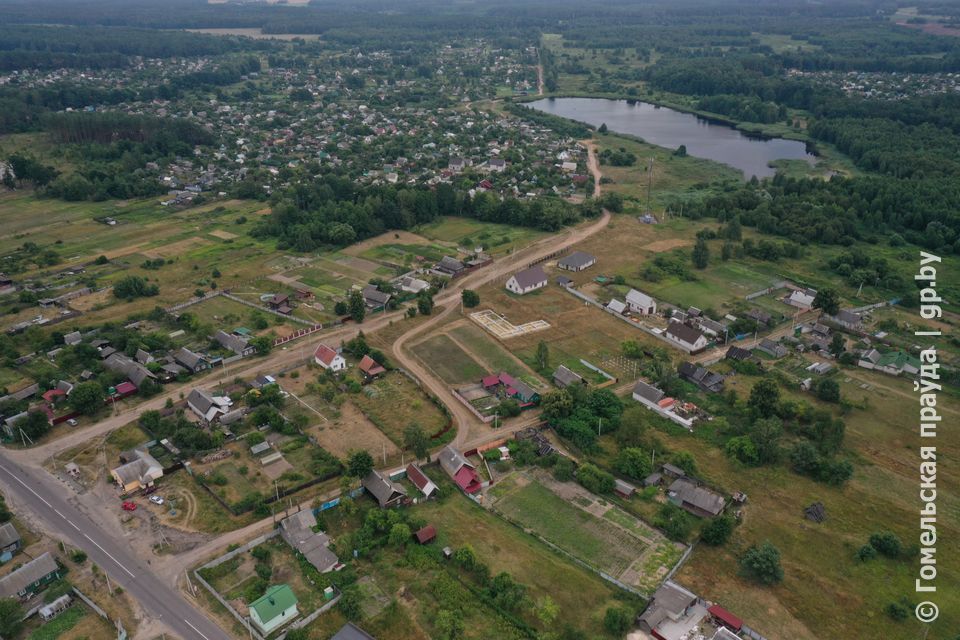 Цыкуны гомельский район карта