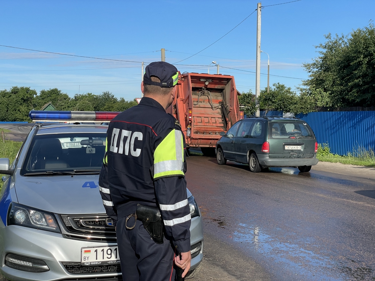 ГАИ Гомельской области проведет массированную отработку трёх автодорог