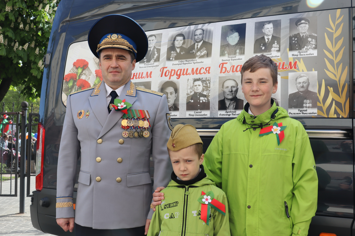 Начальник УСК по Гомельской области Сергей Удовиков рассказал о том, как  противостоять мошенникам, экстремистам, педофилам и наркодельцам