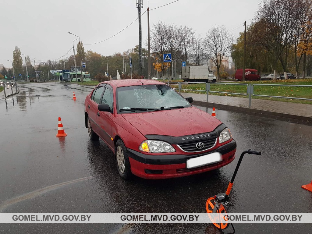 Аварии с таксистами в Гомельской области за последние сутки. Сельмашина Гомель.