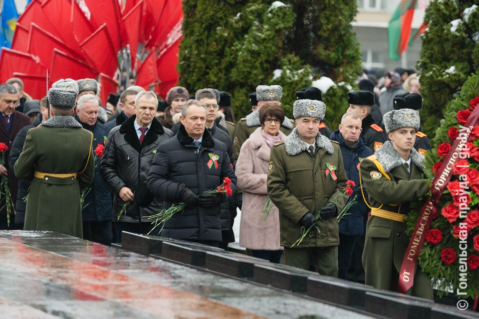 Освобождение гомеля