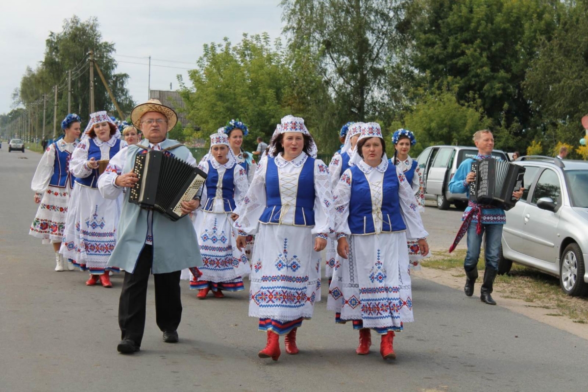 Ансамблю народной песни «Радостея» исполнится 60 лет