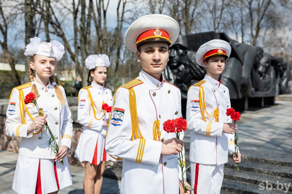 Школьный музей в Гомеле хранит память о целом классе, ушедшем на войну