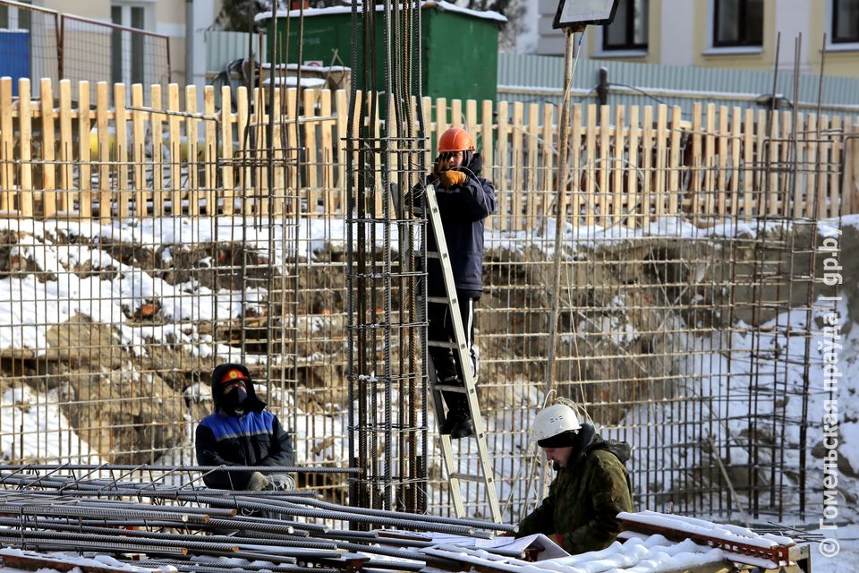 Стройка гомель