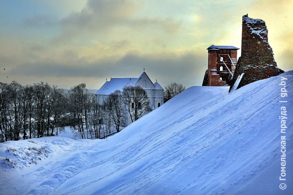 Замковая гора рогачев