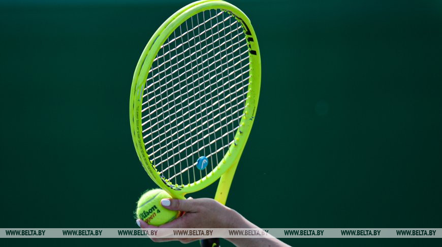 Морозова и Миту выиграли парный разряд теннисного турнира в Праге