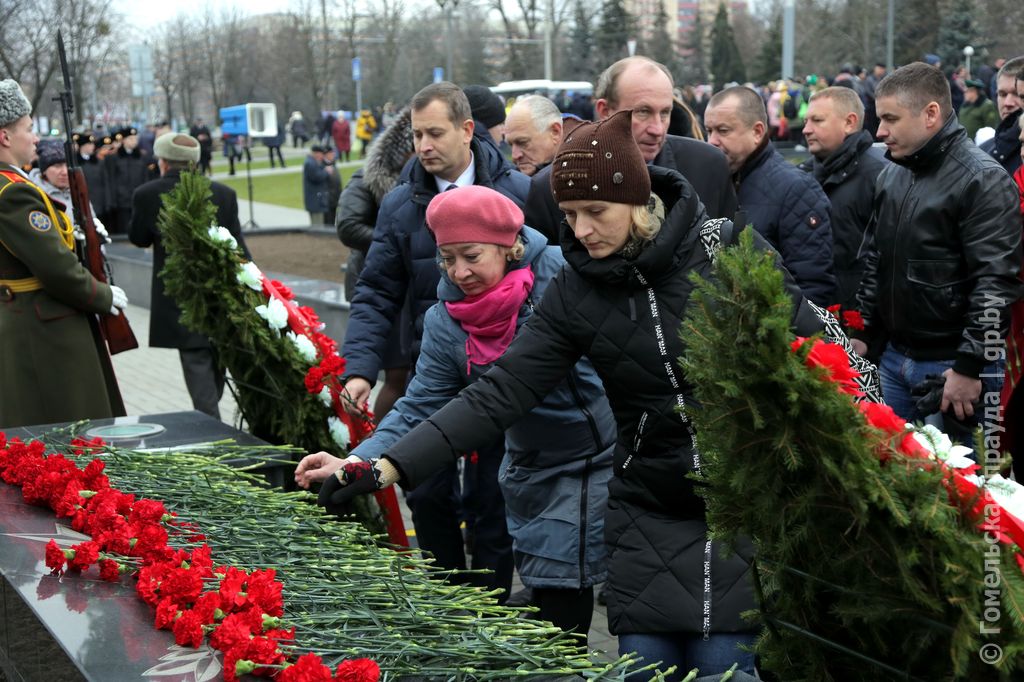 Освобождение гомеля